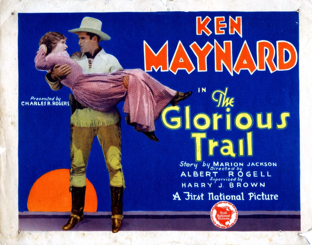 The Glorious Trail Canvas Art - (28 x 22)