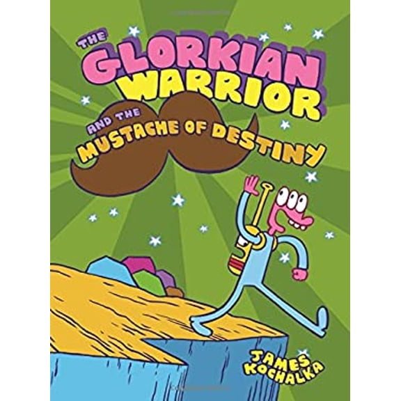 Pre-Owned The Glorkian Warrior and the Mustache of Destiny (Paperback) by James Kochalka