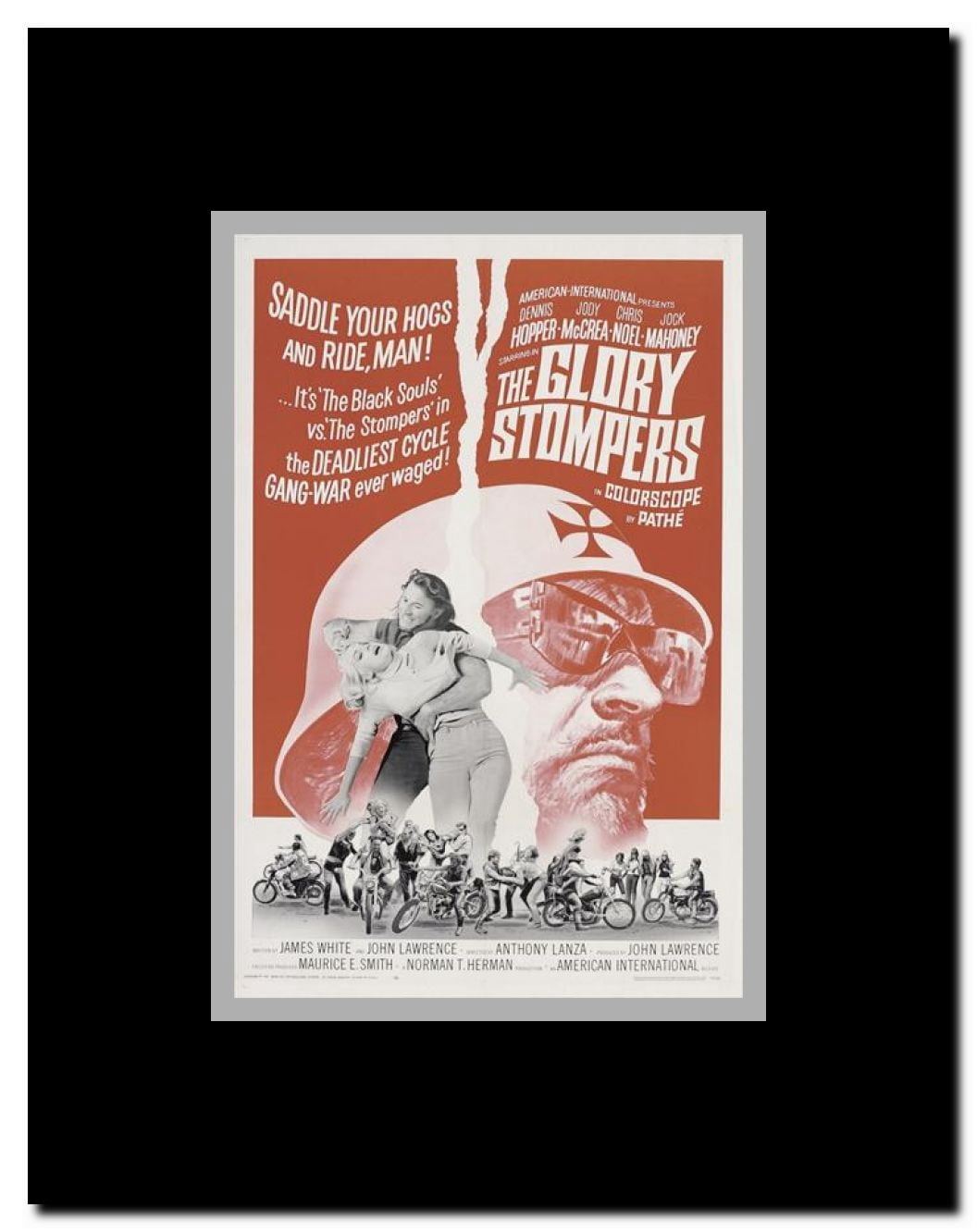 The Glory Stompers Framed Movie Poster
