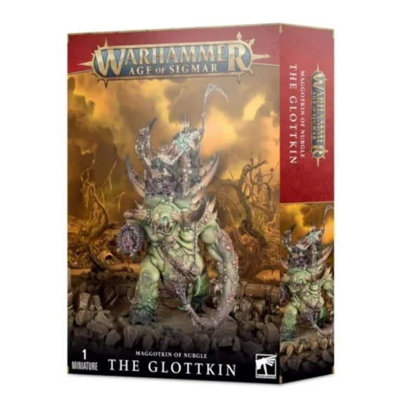 Games Workshop - Warhammer Age of Sigmar - Maggotkin of Nurgle - The Glottkin