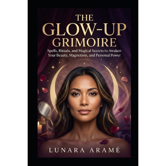 The Glow-Up Grimoire: Spells, Rituals, and Magical Secrets to Awaken Your Beauty, Magnetism, and Personal Power, (Paperback)