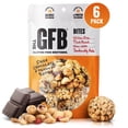 thumbnail image 1 of The Gluten Free Brothers Dark Chocolate Peanut Butter Bites –  Protein Energy Balls, 4 oz (6 Count), 1 of 6