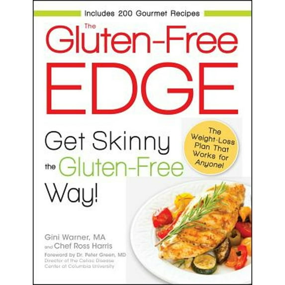 Pre-Owned The Gluten-Free Edge: Get Skinny the Gluten-Free Way! (Paperback) 1440511837 9781440511837
