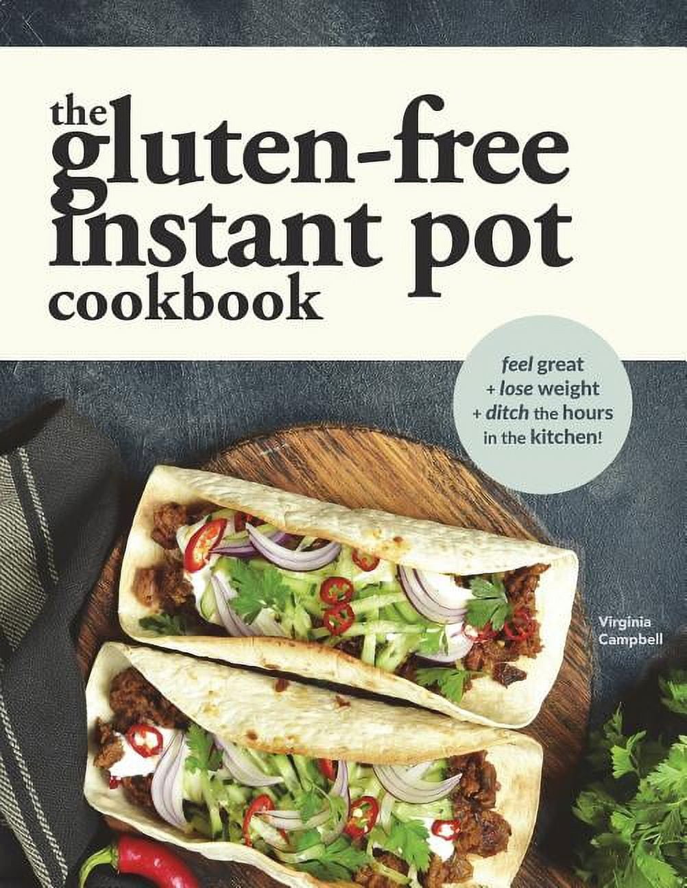 Gluten free instant pot cookbook hotsell