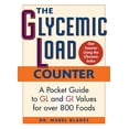 thumbnail image 1 of Pre-Owned The Glycemic Load Counter: A Pocket Guide to Gl and GI Values for Over 800 Foods (Paperback) 1569756643 9781569756645, 1 of 1