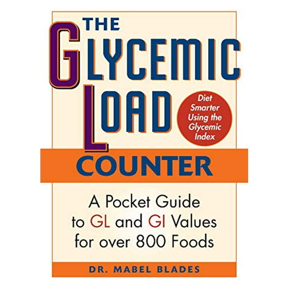 Pre-Owned The Glycemic Load Counter: A Pocket Guide to Gl and GI Values for Over 800 Foods (Paperback) 1569756643 9781569756645