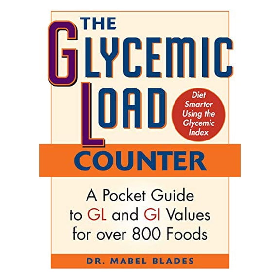 Pre-Owned The Glycemic Load Counter : A Pocket Guide to GL and GI Values for over 800 Foods (Paperback)