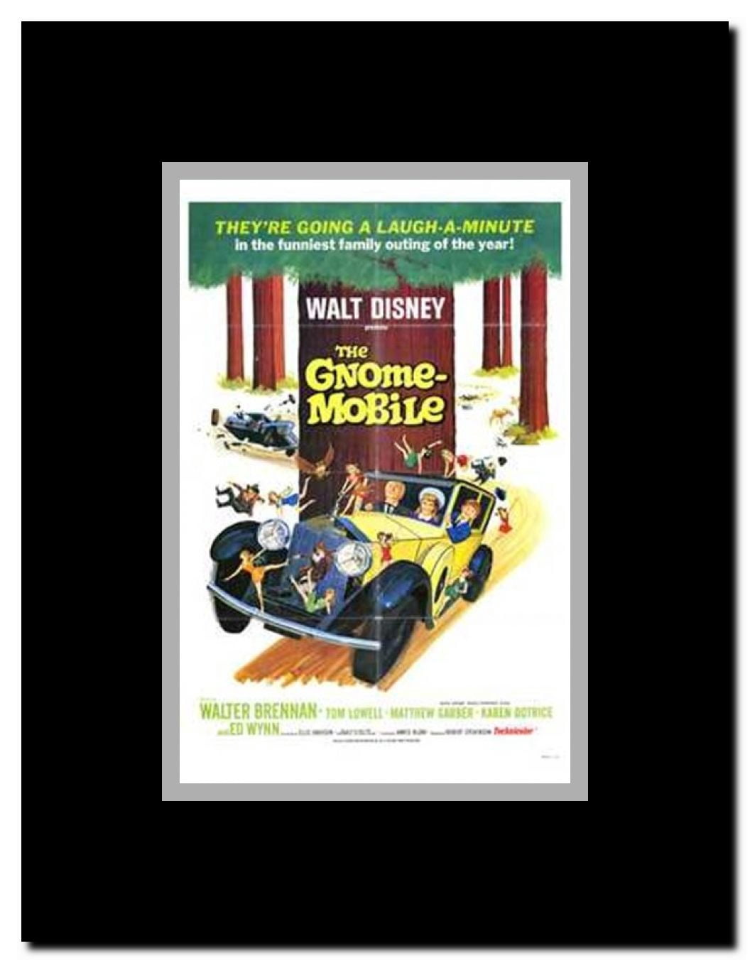 The Gnome Mobile Framed Movie Poster