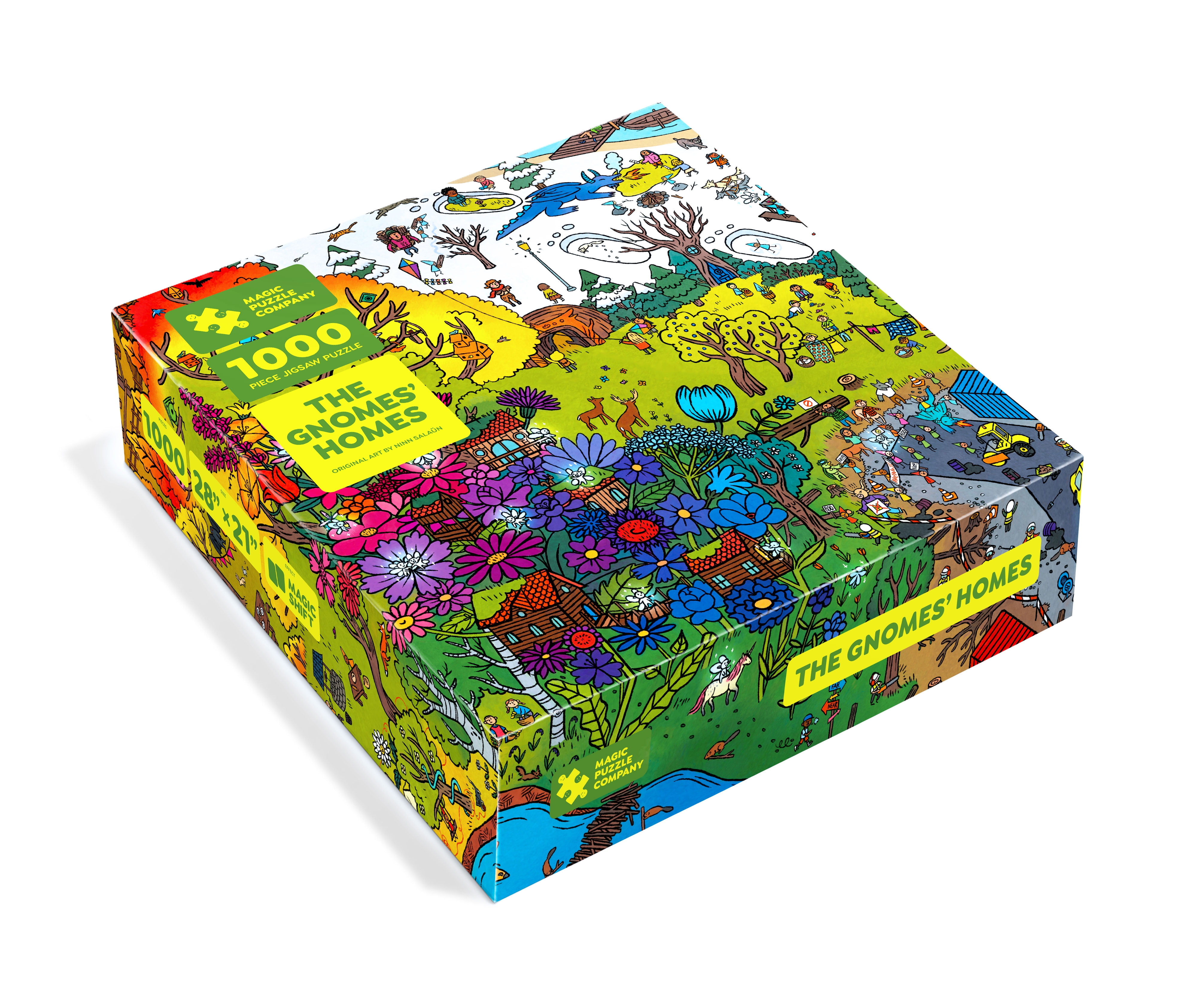 Magic Jigsaw