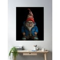thumbnail image 1 of The Gnomies Got Homies Unique Design Poster Wall Art, Modern Wall Decor For Living Room Bedroom, 12x18 UNFRAMED, 1 of 3