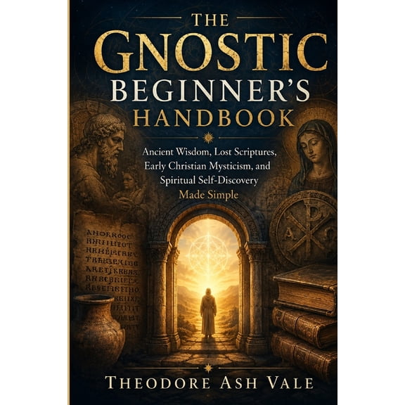 The Gnostic Beginner's Handbook: Ancient Wisdom, Lost Scriptures, Early Christian Mysticism, and Spiritual Self-Discover, (Paperback)
