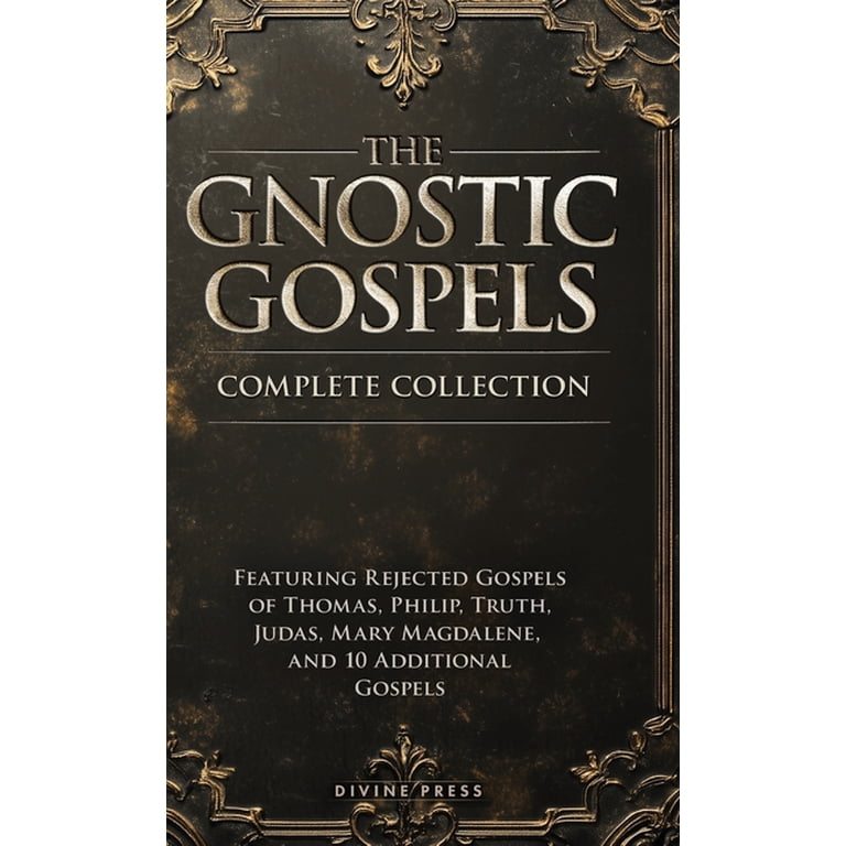 The Gnostic Gospels Complete Collection, (Hardcover) - Walmart.com
