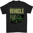 thumbnail image 1 of The Go Anywhere Vehicle 4X4 Off Roading Mens T-Shirt 100% Cotton, 1 of 4