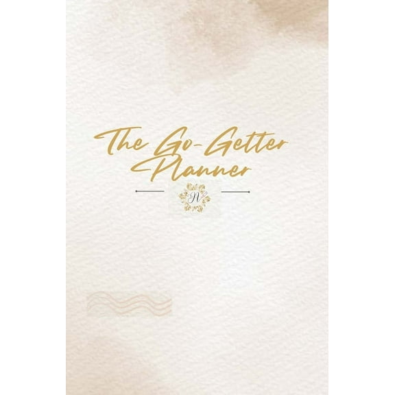 The Go-Getter Planner, (Hardcover)