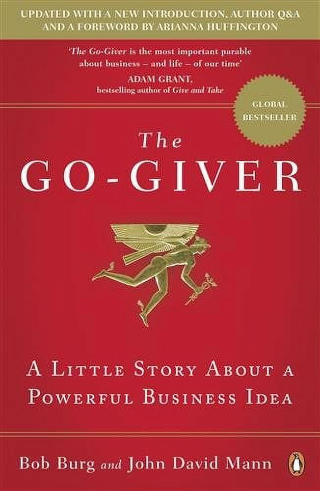 The Go-Giver Bob Burg,John David Mann (Paperback)
