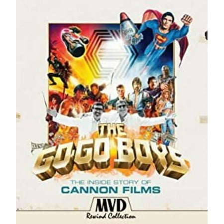The Go-Go Boys: The Inside Story of Cannon Films [Blu-ray] [2014]