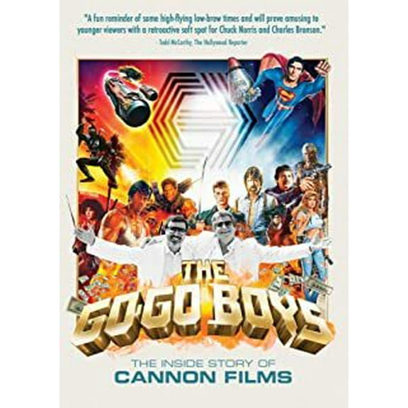 The Go-Go Boys: The Inside Story of Cannon Films