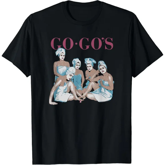 The Go-Go’s Beauty And The Beat Retro Music Fan Graphic Unisex T-Shirt up to size 5XL