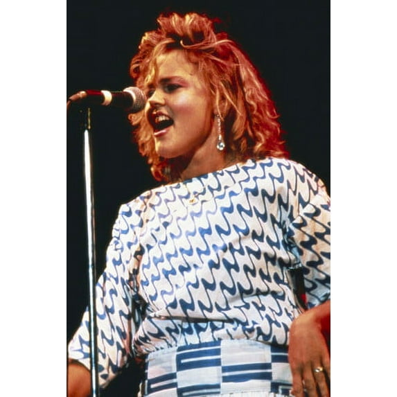 The Go-Go's Belinda Carlisle sings in concert 24x36 Poster