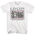 thumbnail image 1 of The Go-Go's Live In Concert White Adult T-Shirt, 1 of 1