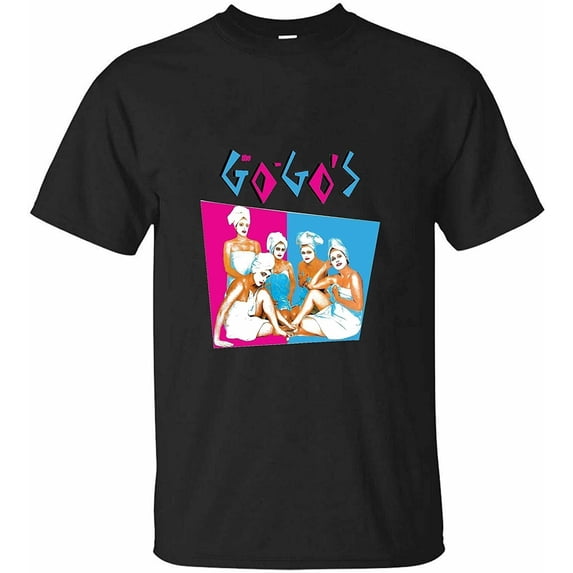 The Go Gos T Shirt for All for Season,Full Size - Walmart.com