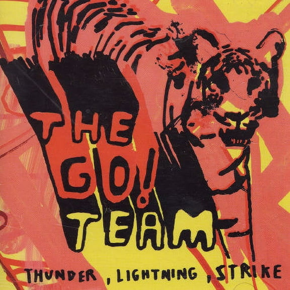 The Go! Team - Thunder Lightning Strike - Music & Performance - CD