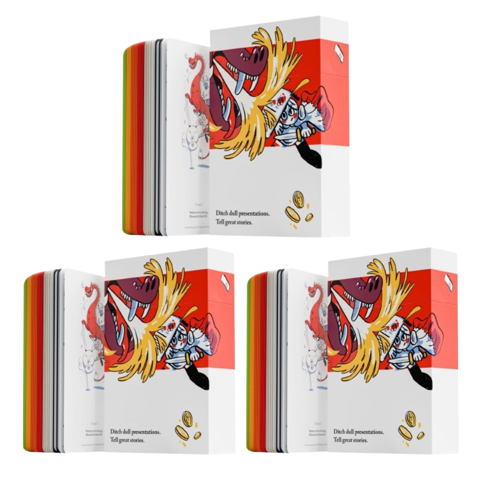 The Go-To Guide for Compelling Stories: Storyteller Tactics Deck by