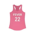 thumbnail image 1 of The Goat Caitlin Clark 22 Basketball lover Women's Ideal Racerback Tank, 1 of 2