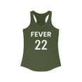 thumbnail image 1 of The Goat Caitlin Clark 22 Basketball lover Women's Ideal Racerback Tank, 1 of 2