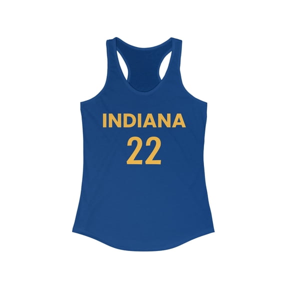 The Goat Caitlin Clark 22 Basketball lover Women's Ideal Racerback Tank