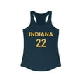 thumbnail image 1 of The Goat Caitlin Clark 22 Basketball lover Women's Ideal Racerback Tank, 1 of 2