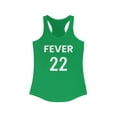 thumbnail image 1 of The Goat Caitlin Clark 22 Basketball lover Women's Ideal Racerback Tank, 1 of 2