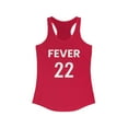 thumbnail image 1 of The Goat Caitlin Clark 22 Basketball lover Women's Ideal Racerback Tank, 1 of 2