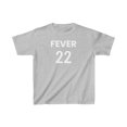 thumbnail image 1 of The Goat Caitlin Clark 22 for Women's Basketball Fan Gift Kids Cotton Tee, 1 of 2