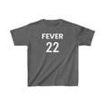 thumbnail image 1 of The Goat Caitlin Clark 22 for Women's Basketball Fan Gift Kids Cotton Tee, 1 of 2
