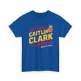thumbnail image 1 of The Goat Caitlin Clark Fever 22 for Basketball fan Unisex Cotton Tee, 1 of 9