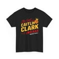 thumbnail image 1 of The Goat Caitlin Clark Fever 22 for Basketball fan Unisex Cotton Tee, 1 of 9