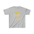 thumbnail image 1 of The Goat Clark From the Logo 22 for women's basketball gift Kids Cotton Tee, 1 of 2