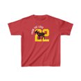 thumbnail image 1 of The Goat Clark From the Logo 22 for women's basketball gift Kids Cotton Tee, 1 of 2
