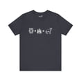 thumbnail image 1 of The Goat | Equation | Golf T-Shirt, 1 of 4