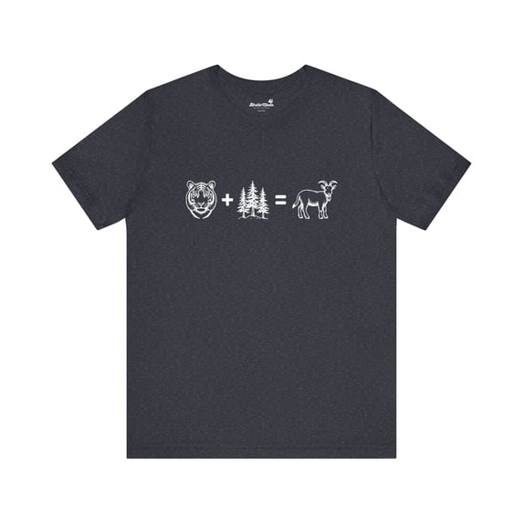 The Goat | Equation | Golf T-Shirt