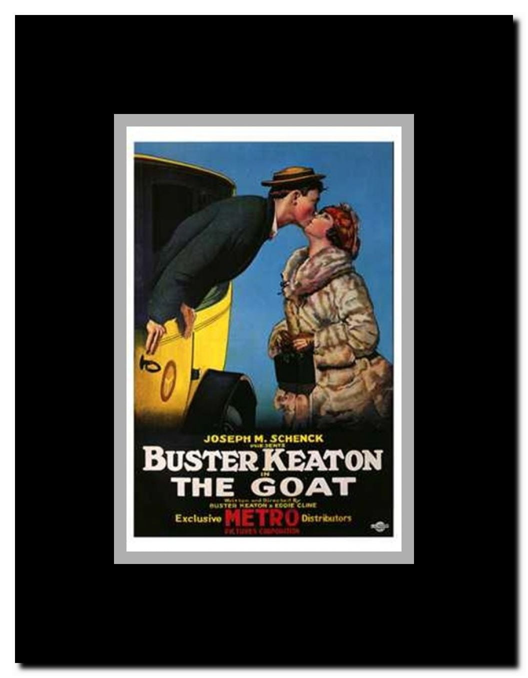 The Goat Framed Movie Poster