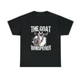 thumbnail image 1 of The Goat Whisperer Funny Goat Lover Farmer Gift T-Shirt, 1 of 2