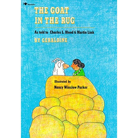 Pre-Owned The Goat in the Rug (Paperback) 0689714181 9780689714184