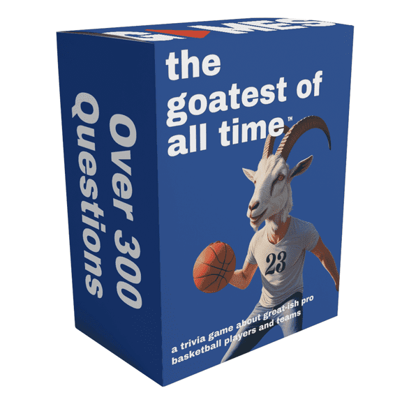 The Goatest Of All Time - A Basketball Trivia Game