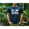 thumbnail image 1 of The Goatfather Shirt, Goatfather The Man The Myth The Legend Shirt, Goat Father Gift Tshirt, Father'S Day Gift Shirt, 1 of 2