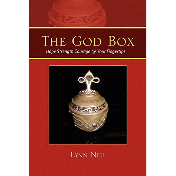 Pre-Owned The God Box: HopeStrengthCourage@YourFingertips (Paperback) 1441553894 9781441553898