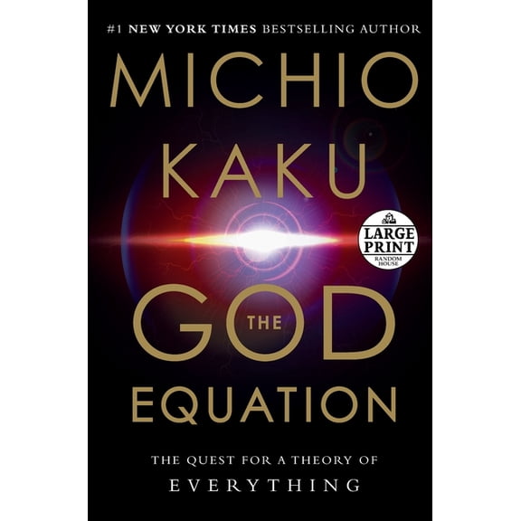 The God Equation: The Quest for a Theory of Everything, (Paperback)