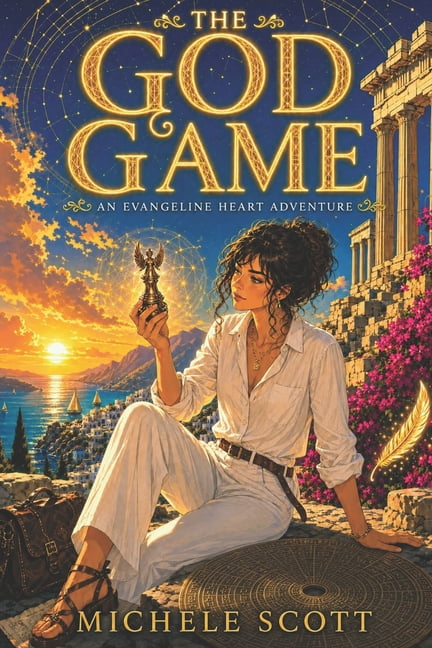 Evangeline Heart Thrillers The God Game: A Lina Heart Adventure, Book 3, (Paperback)