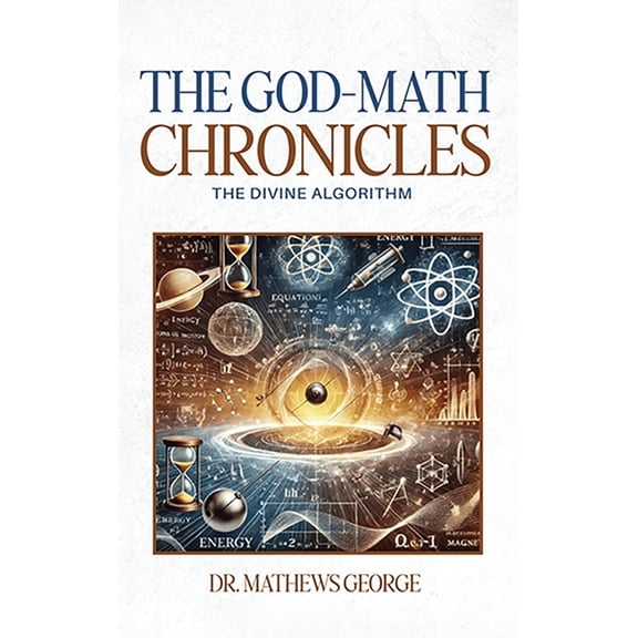 The God-Math Chronicles: The Divine Algorithm, (Hardcover)